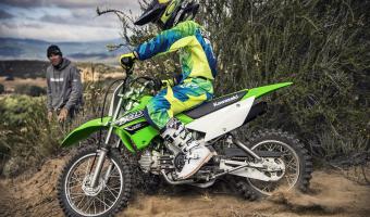 Kawasaki KLX110L Off-Road