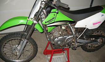 2005 Kawasaki KLX125 #1