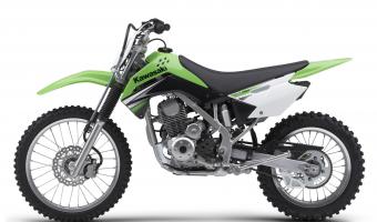 2010 Kawasaki KLX140 Monster Energy