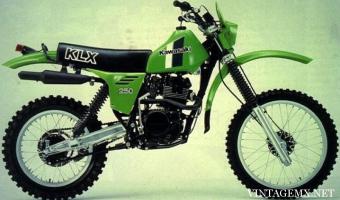 1980 Kawasaki KLX250