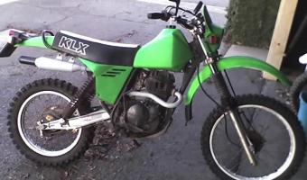 1981 Kawasaki KLX250 #1