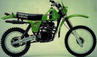 1982 Kawasaki KLX250 #1