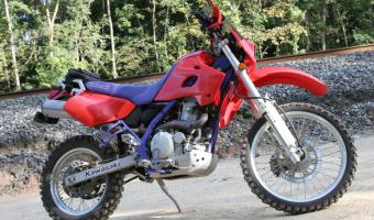 1995 Kawasaki KLX650 #1