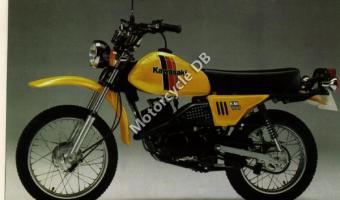 1980 Kawasaki KM100 #1