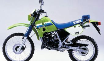 1987 Kawasaki KMX125