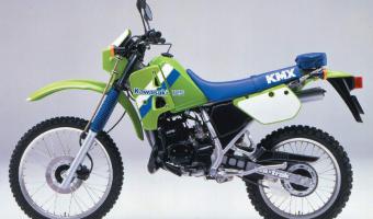 1988 Kawasaki KMX125 #1
