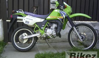 1999 Kawasaki KMX125 #1