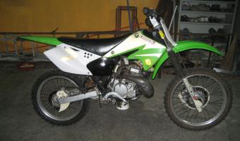 2001 Kawasaki KMX125 #1