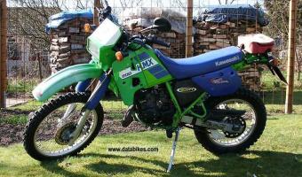 1990 Kawasaki KMX200