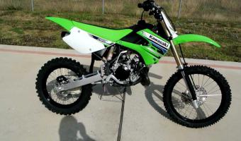 2010 Kawasaki KX100 #1