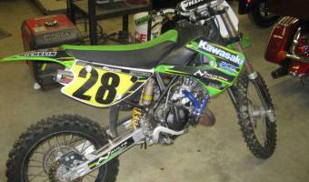 2011 Kawasaki KX100