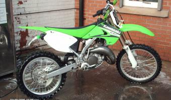 2006 Kawasaki KX125