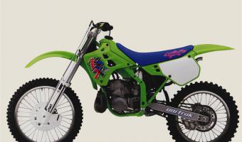 1990 Kawasaki KX250