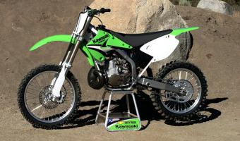 2005 Kawasaki KX250 #1