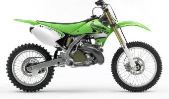 2007 Kawasaki KX250 #1