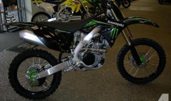2009 Kawasaki KX250F Monster Energy #1