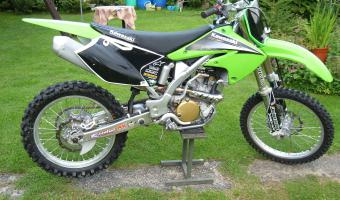 2004 Kawasaki KX250F #1