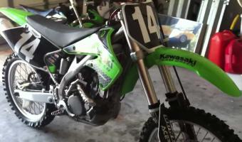 2005 Kawasaki KX250F #1