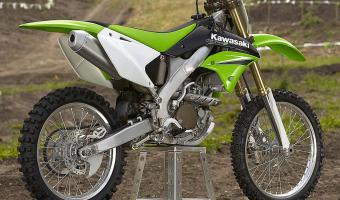 2006 Kawasaki KX250F #1