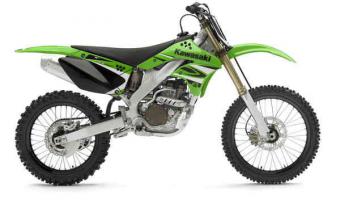 2008 Kawasaki KX250F #1