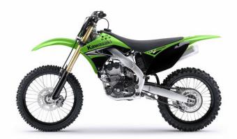 2009 Kawasaki KX250F