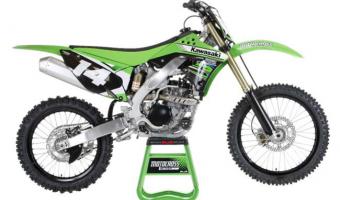 2012 Kawasaki KX250F #1