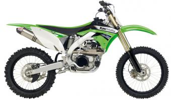 Kawasaki KX450F Leo Vince