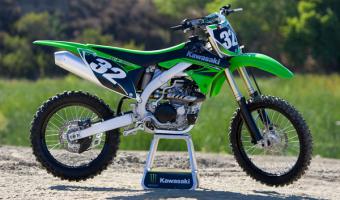 2010 Kawasaki KX450F