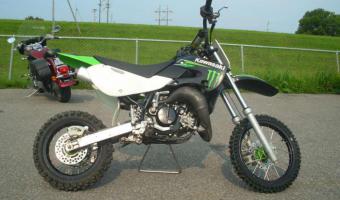 2009 Kawasaki KX65 Monster Energy #1