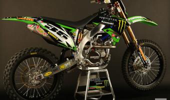 2010 Kawasaki KX65 Monster Energy #1