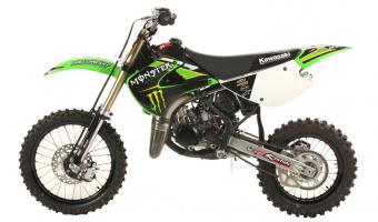 2012 Kawasaki KX85-I Monster Energy #1