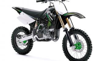 2009 Kawasaki KX85 Monster Energy #1