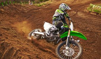 Kawasaki KX85 Motocross