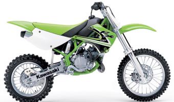 2002 Kawasaki KX85 #1