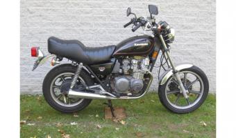 Kawasaki KZ550 LTD