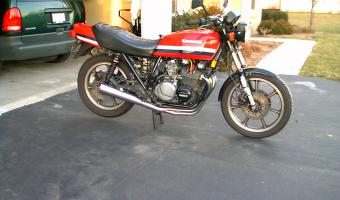 1983 Kawasaki KZ750 L3