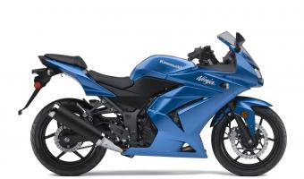 2010 Kawasaki Ninja 250R #1