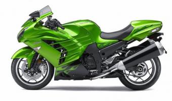 2012 Kawasaki Ninja ZX-14R #1