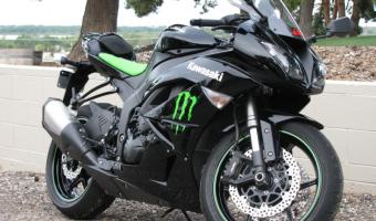 2009 Kawasaki Ninja ZX-6R Monster Energy #1