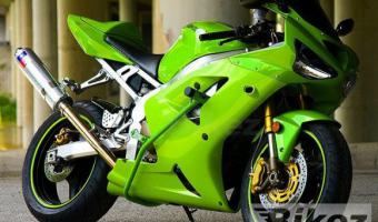 2004 Kawasaki Ninja ZX-6R