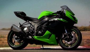 2010 Kawasaki Ninja ZX-6R