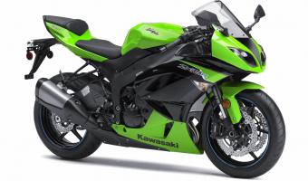 2012 Kawasaki Ninja ZX-6R