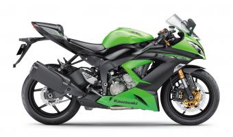 2014 Kawasaki Ninja ZX-6R636