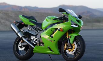 2004 Kawasaki Ninja ZX-6RR