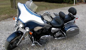 2006 Kawasaki VN Vulcan 1600 Classic Tourer #1