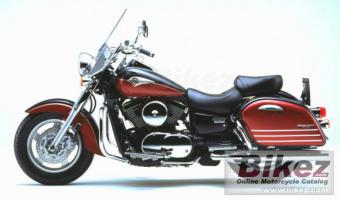 2002 Kawasaki VN1500 Classic Tourer Fi #1