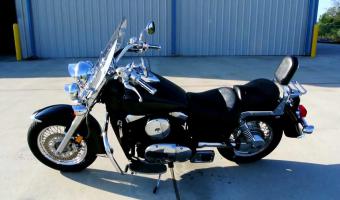 2005 Kawasaki Vulcan 1500 Classic