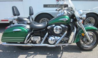 1999 Kawasaki Vulcan 1500 Nomad #1