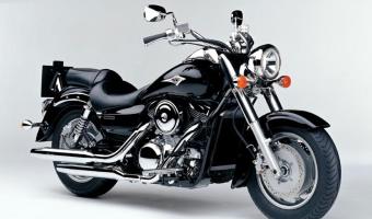 2009 Kawasaki Vulcan 1600 Classic