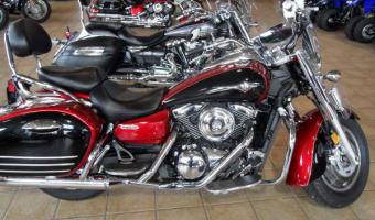 2008 Kawasaki Vulcan 1600 Nomad